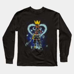 Keyblade Boy Long Sleeve T-Shirt